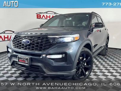 Used 2023 Ford Explorer ST-Line w/ Class IV Trailer Tow Package