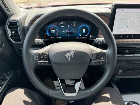 New 2025 Ford Bronco Sport Outer Banks w/ Outer Banks Tech Package+ AWD/4WD image 31