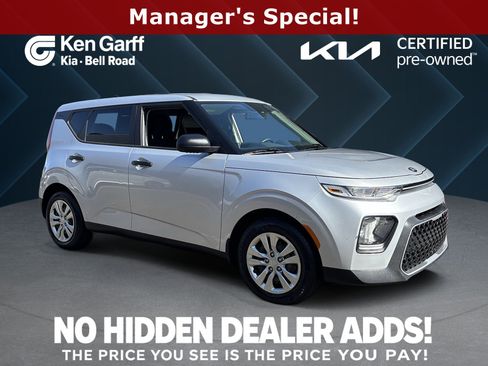 Used 2020 Kia Soul LX FWD image 1
