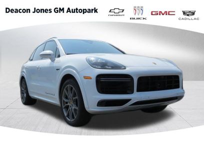 Used 2022 Porsche Cayenne Turbo S