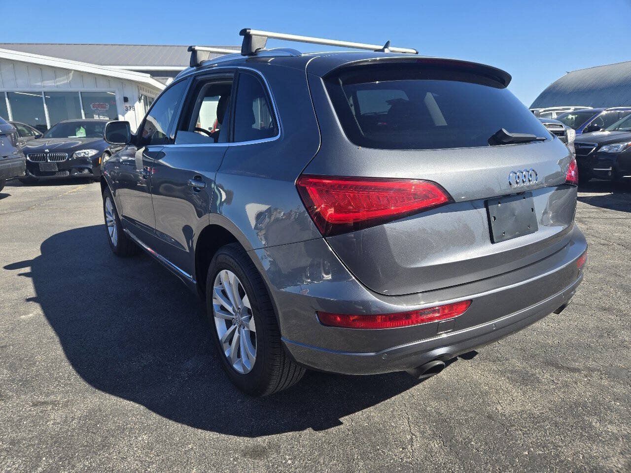 Used 2014 Audi Q5 2.0T Premium Plus w/ Premium Plus Package AWD/4WD image 6