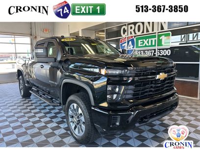 Used 2024 Chevrolet Silverado 2500 Custom w/ Custom Value Package