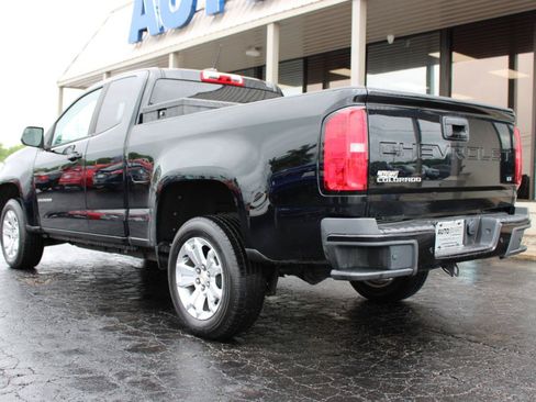 Used 2021 Chevrolet Colorado LT w/ Fleet Safety Package RWD image 9