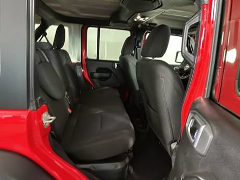 Used 2023 Jeep Wrangler Unlimited w/ Cold Weather Group AWD/4WD image 27