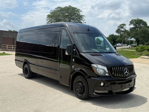 Used 2015 Mercedes-Benz Sprinter 3500 w/ Window Fleet Package image 1