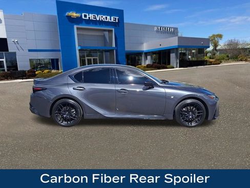 Used 2024 Lexus IS 350 F Sport w/ Blackout Package image 28