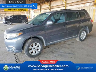 Used 2012 Toyota Highlander 4dr Sport