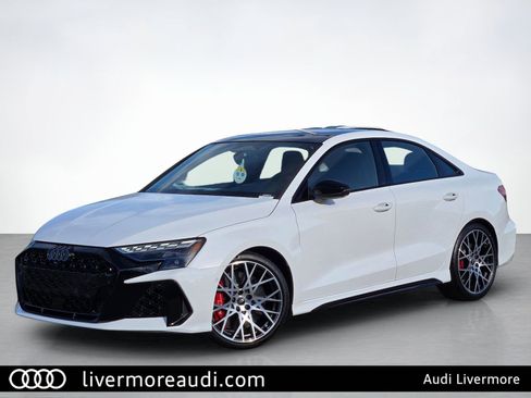 New 2026 Audi RS 3 AWD/4WD image 1