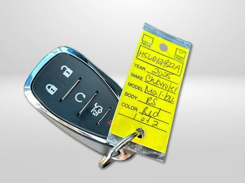 Used 2025 Chevrolet Malibu RS w/ LPO, Floor Liner Package image 32