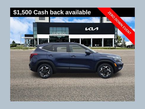 New 2026 Kia Seltos EX AWD/4WD image 1