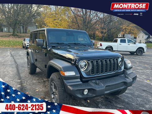 New 2026 Jeep Wrangler Sport S image 7