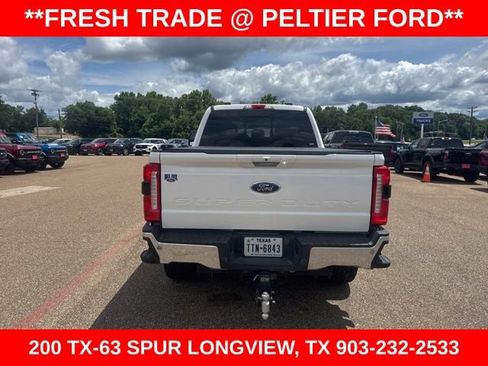 Used 2024 Ford F250 Lariat w/ Lariat Ultimate Package AWD/4WD image 6