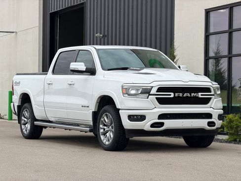Used 2021 RAM 1500 Laramie AWD/4WD image 4