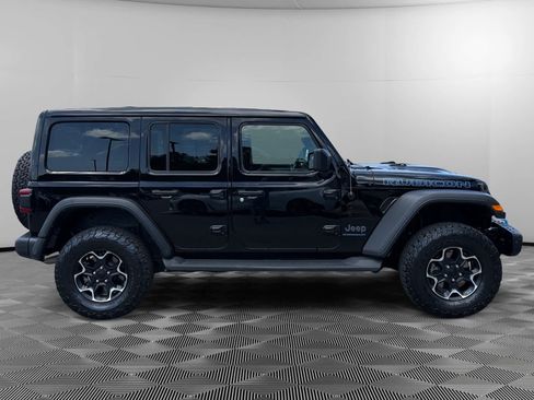 Used 2023 Jeep Wrangler Unlimited Rubicon 4xe w/ Steel Bumper Group AWD/4WD image 6