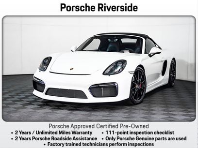 Used 2016 Porsche Boxster Spyder