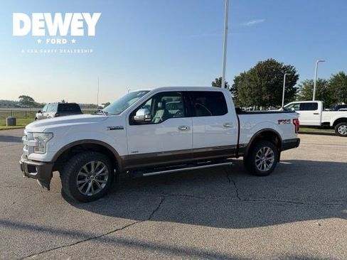 Used 2017 Ford F150 Lariat w/ Equipment Group 502A Luxury AWD/4WD image 7