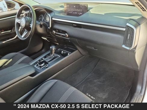 Certified 2024 MAZDA CX-50 AWD 2.5 S w/ Cargo Package image 33