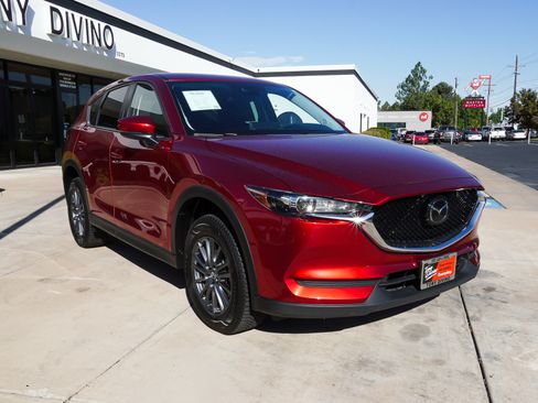 Used 2021 MAZDA CX-5 Touring AWD/4WD image 2