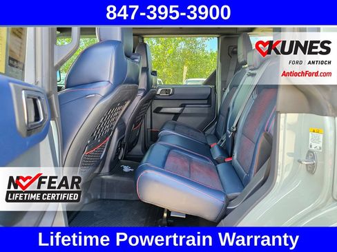 Used 2024 Ford Bronco Raptor w/ Interior Carbon Fiber Pack 6 AWD/4WD image 28