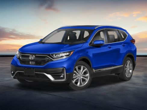 Used 2020 Honda CR-V Touring image 1