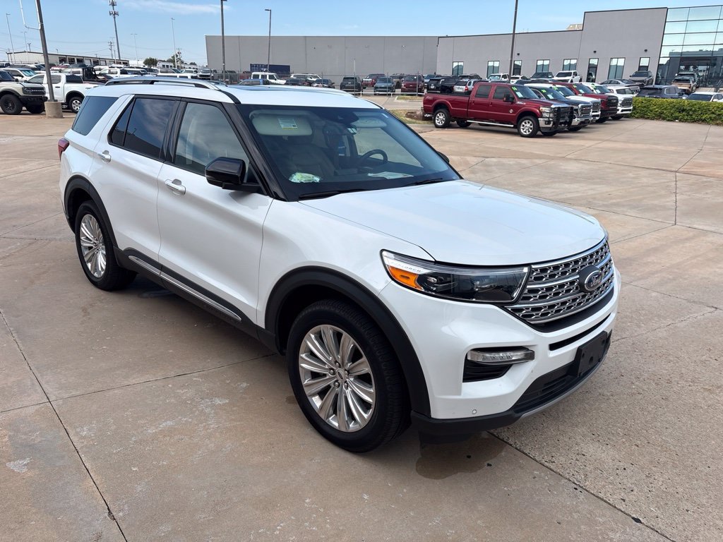 Used 2024 Ford Explorer Limited w/ Equipment Group 301A AWD/4WD image 1