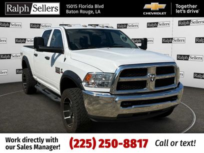 Used 2018 RAM 2500 Tradesman w/ Chrome Appearance Group