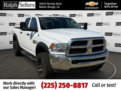 Used 2018 RAM 2500 Tradesman w/ Chrome Appearance Group AWD/4WD image 1