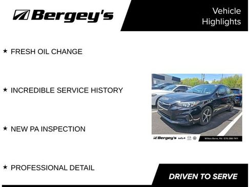 Used 2019 Subaru Impreza 2.0i Premium AWD/4WD image 4
