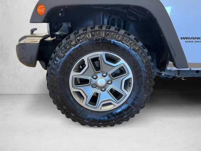 Used 2017 Jeep Wrangler Unlimited Sport w/ Quick Order Package 24S AWD/4WD image 21