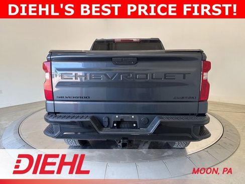 Used 2022 Chevrolet Silverado 1500 Custom Trail Boss w/ Safety Confidence Package AWD/4WD image 6