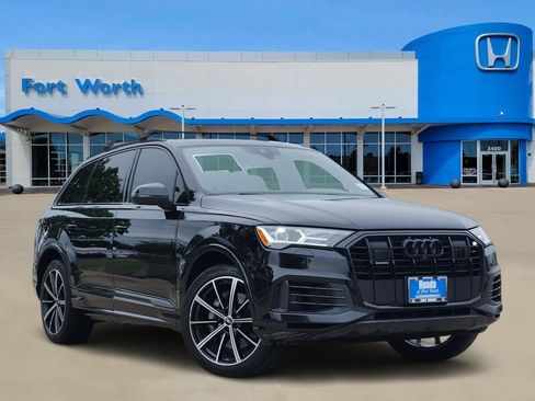 Used 2022 Audi Q7 3.0T Premium Plus AWD/4WD image 1