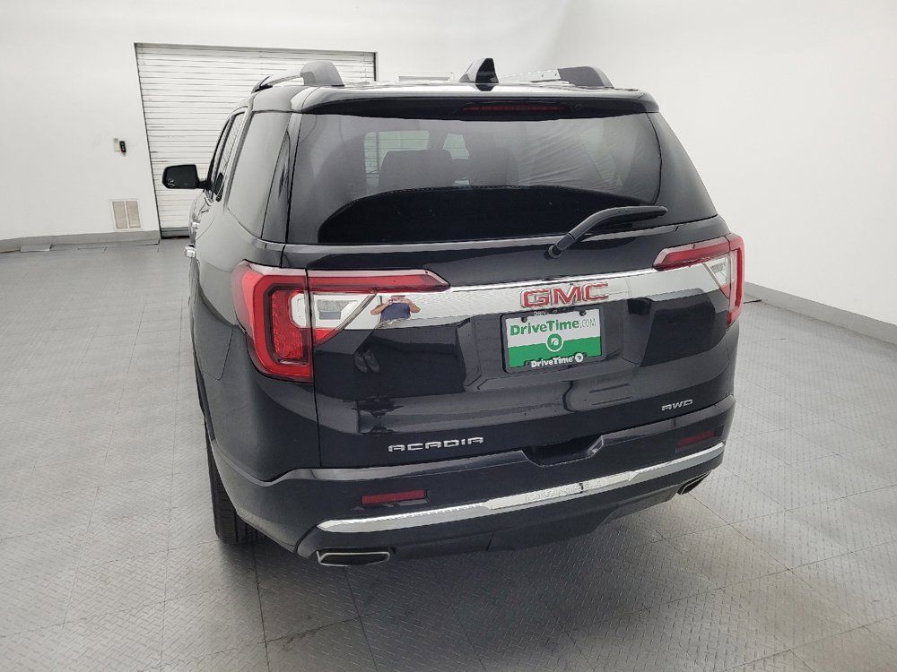 Used 2020 GMC Acadia Denali w/ Trailering Package AWD/4WD image 6