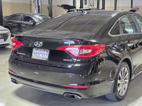 Used 2016 Hyundai Sonata Sport w/ Option Group 02 image 11