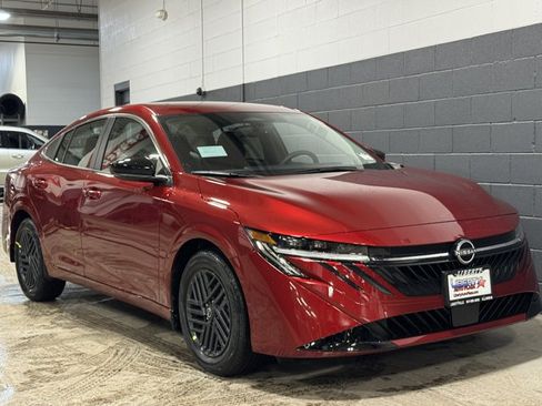 New 2026 Nissan Sentra SV w/ SV Convenience Package FWD image 2