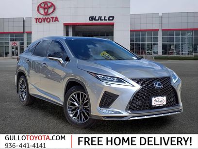 Used 2022 Lexus RX 350 F Sport w/ Accessory Package