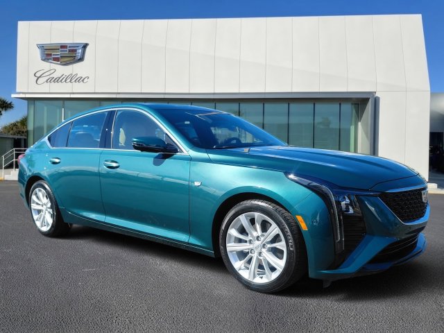 Used 2025 Cadillac CT5 Premium Luxury w/ Sun And Sound Package RWD image 1