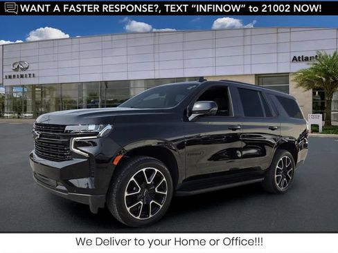 Used 2024 Chevrolet Tahoe RST w/ Luxury Package AWD/4WD image 1