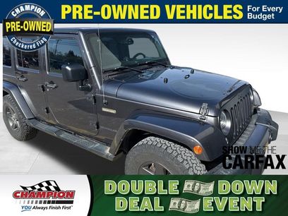 Used 2016 Jeep Wrangler Unlimited Sport
