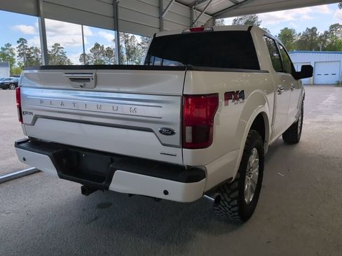 Used 2019 Ford F150 Platinum w/ Equipment Group 701A Luxury image 3