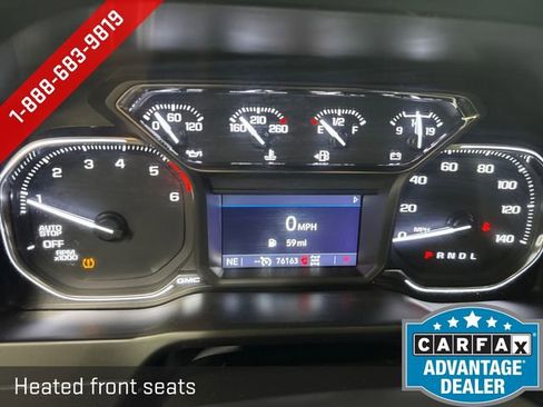 Certified 2021 GMC Sierra 1500 AT4 AWD/4WD image 3