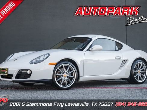 Used 2011 Porsche Cayman image 1