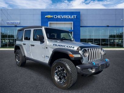 Used 2023 Jeep Wrangler Unlimited Rubicon 4xe w/ Cold Weather Group