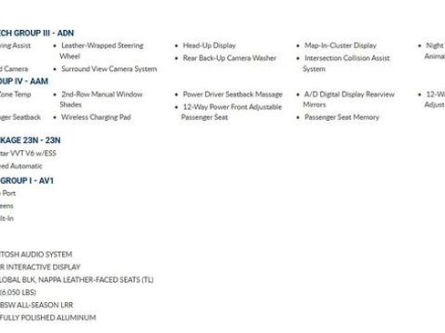 Used 2023 Jeep Grand Cherokee Overland w/ Advanced Protech Group III image 8