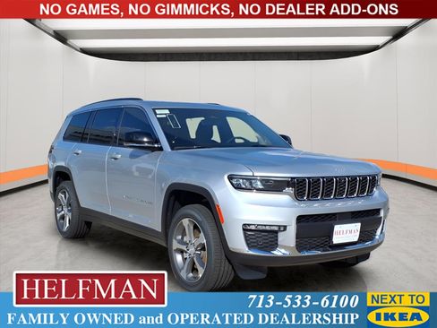 New 2025 Jeep Grand Cherokee L Limited w/ Luxury Tech Group II AWD/4WD image 1