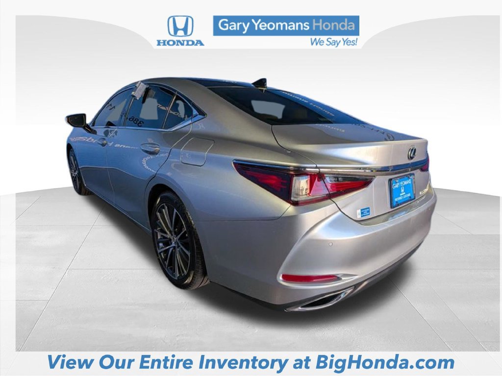 Used 2022 Lexus ES 350 w/ Premium Package FWD image 8
