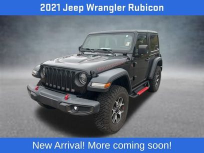 Used 2021 Jeep Wrangler Rubicon