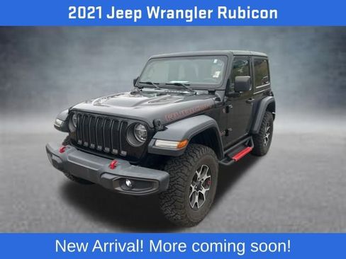 Used 2021 Jeep Wrangler Rubicon image 1