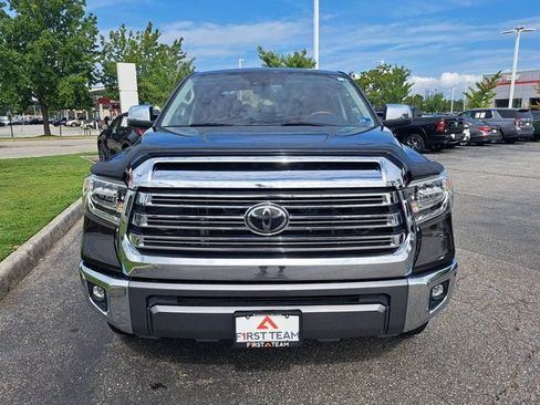 Used 2021 Toyota Tundra 1794 Edition AWD/4WD image 3