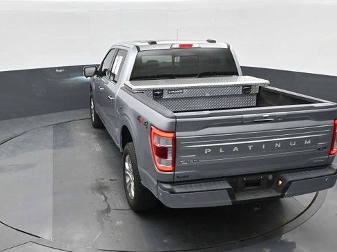 Certified 2023 Ford F150 Platinum w/ Equipment Group 701A High AWD/4WD image 24
