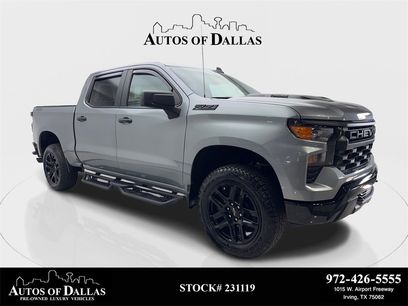 Used 2025 Chevrolet Silverado 1500 Custom Trail Boss w/ Dark Appearance Package